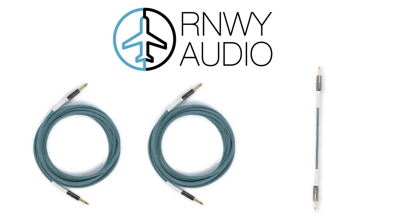 New Amp Cable Bundles from Runway Audio! The Audio Brew For people